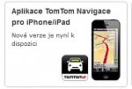 Navigační aplikace TomTom pro iPhone