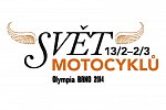 Svět motocyklů 2014 - Olympia Brno