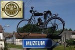 Muzeum motorových kol - Horní Radouň
