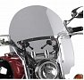 Plexi štít pro moto chopper Virago Drag Star Intruder Shadow VTX kouřové větší