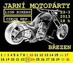 Jarní motopárty - Lion Bikers