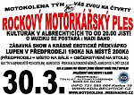 4.ROCKOVÝ MOTORKÁŘSKÝ PLES