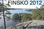 Laponsko - na motocyklu po Finsku