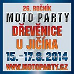 Moto párty Dřevěnice u Jičína 2014
