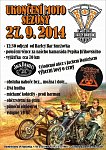 Ukončení sezóny Harley bar Smržovka